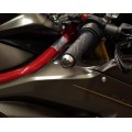 Motocorse Billet Titanium Weighted Bar Ends for MV Agusta F3 675 / 800